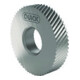 QUICK Rändelrad PM BL 30Grad 14,5x3x5 H7 P0,8-1