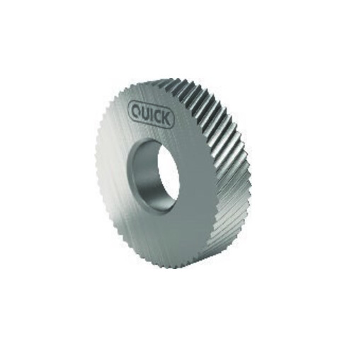 QUICK Rändelrad PM BL 30Grad 14,5x3x5 H7 P0,8
