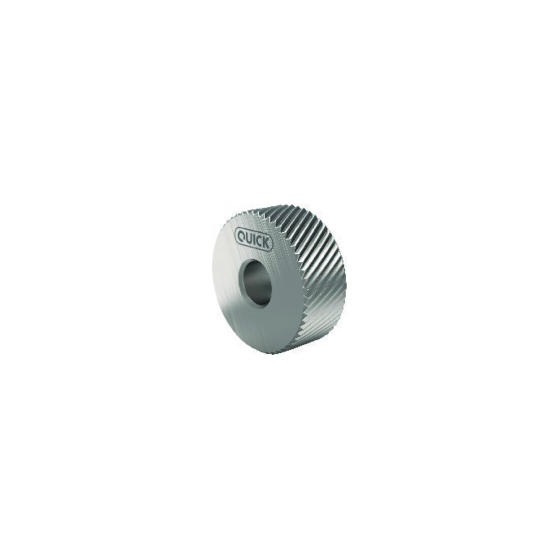 QUICK Rändelrad PM BL 30Grad 15x4x4 G7 P1 mit Fase