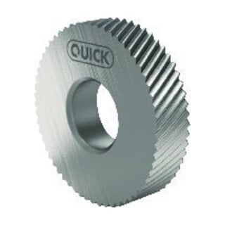 QUICK Rändelrad PM BL 30Grad 8,9x2,5x4 H7 P0,5