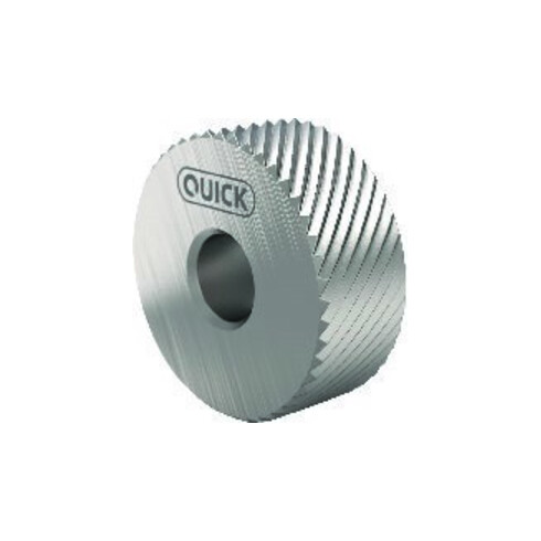 QUICK Rändelrad PM BL 45Grad 10x4x4 G7 P1 mit Fase