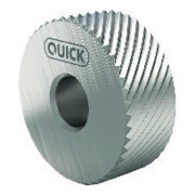 QUICK Rändelrad PM BL 45Grad 10x4x4 G7 P1 mit Fase