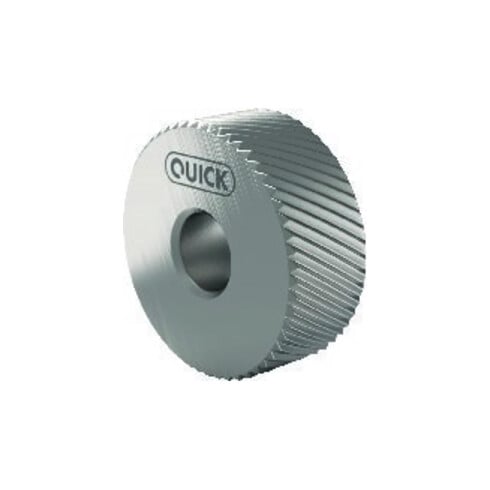 QUICK Rändelrad PM BR 30Grad 15x6x6A11 G7 P0,5 mit Fase