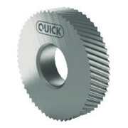 QUICK Rändelrad PM BR 30Grad 21,5x5x8 H7 P1,6