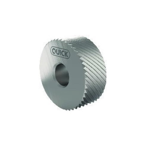 QUICK Rändelrad PM BR 45Grad 10x4x4 G7 P0,8 mit Fase
