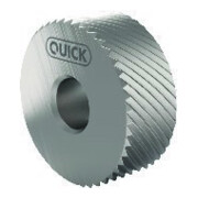 QUICK Rändelrad PM BR 45Grad 10x4x4 G7 P0,8 mit Fase