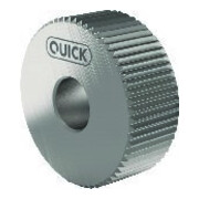 QUICK Roue moletée PM AA 20x8x6A13 G7 P0,8 avec chanfrein