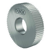 QUICK Roue moletée PM AA 21,5x5x8 H7 P1