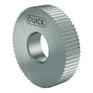 QUICK Roue moletée PM AA 21,5x5x8 H7 P2