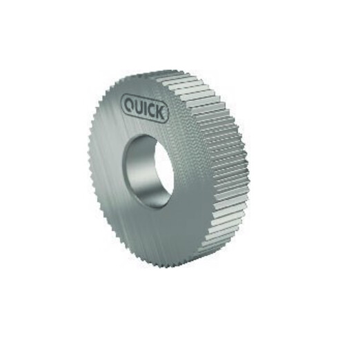QUICK Roue moletée PM AA 8,9x2,5x4 H7 P0,8
