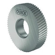 QUICK Roue moletée PM BL 15 degrés 8,9x2,5x4 H7 P0,8