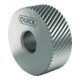 QUICK Roue moletée PM BL 30 degrés 10x4x4 G7 P1 avec chanfrein-1