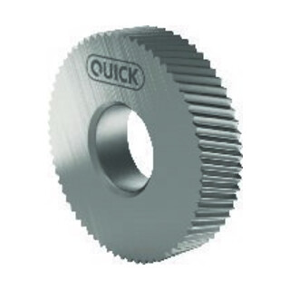 QUICK Roue moletée PM BR 15° 8,9x2,5x4 H7 P0,8
