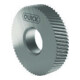 QUICK Roue moletée PM BR 15 degrés 8,9x2,5x4 H7 P0,4-1