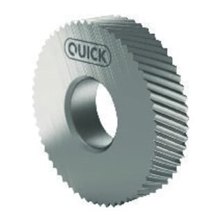 QUICK Roue moletée PM BR 30 degrés 21,5x5x8 H7 P2
