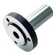 QUICK Tige pour C693/F791/F792, diamètre 20x50mm, alésage 10mm H+L-1