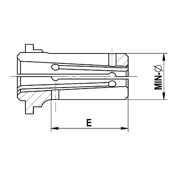 RÖHM B-Manchon D 71,7 MZB+MKB-12