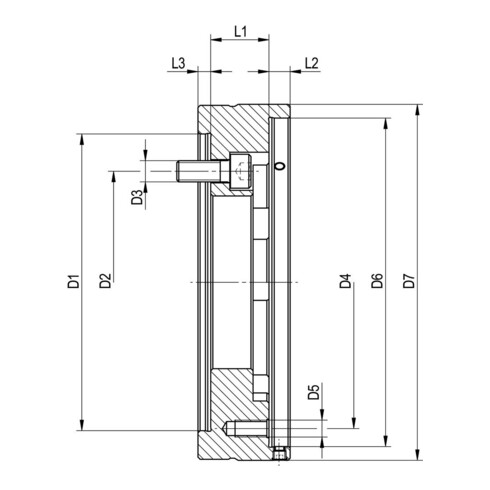 RÖHM Bride intermédiaire CAPTIS- 52/65 Z