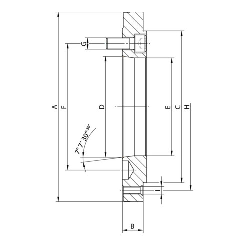 RÖHM Bride intermédiaire CAPTIS- 80/100