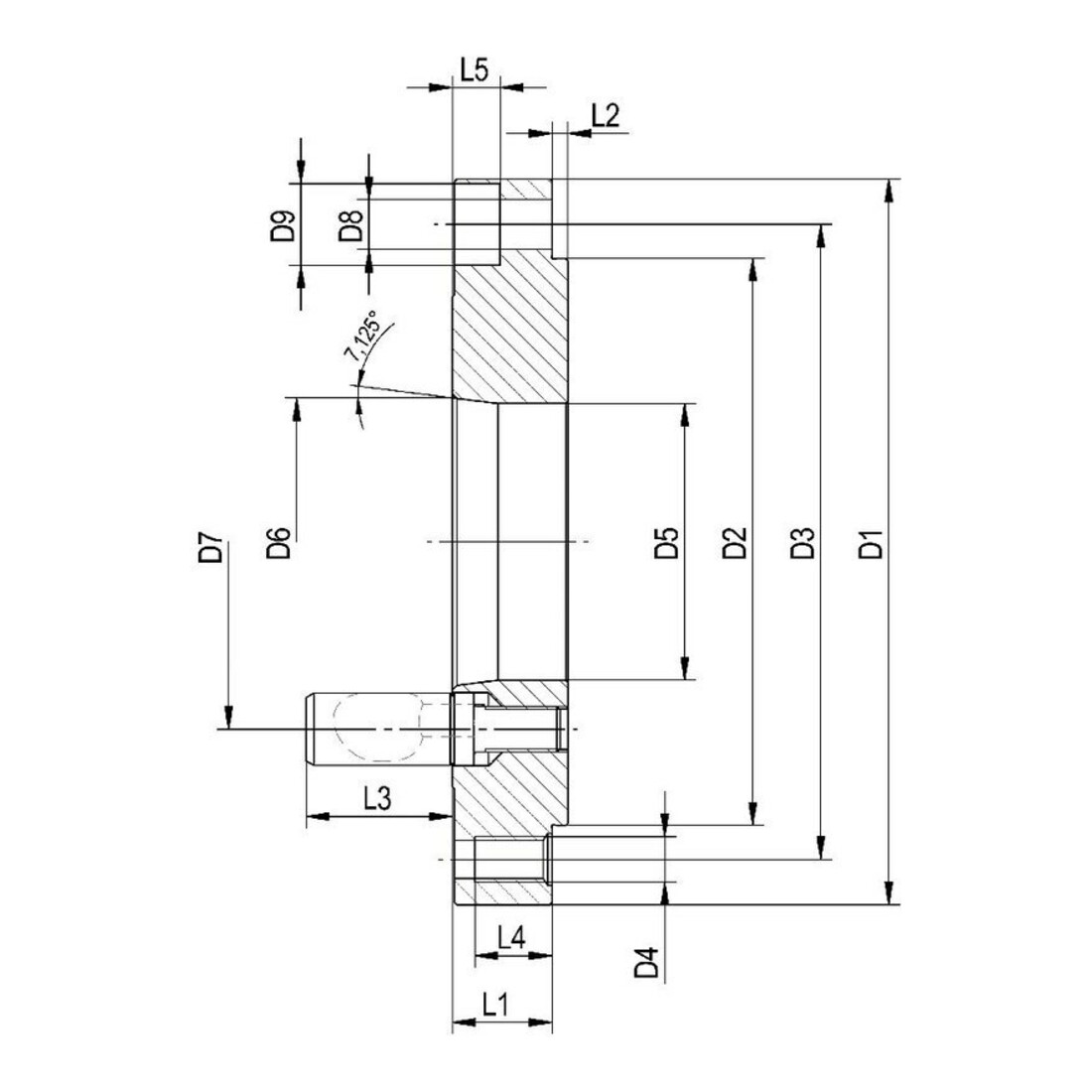 RÖHM CAPTIS-M65/80 702-2 K6 ZWIFLA ERS 182978