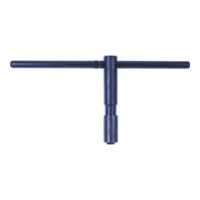 Clé de serrage de sécurité Röhm à ressort, avec éjecteur