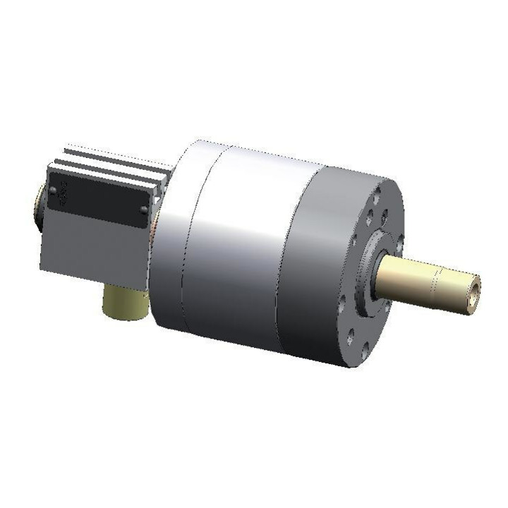 RÖHM Cylindre à serrage complet pneumatique LVS-200 HK