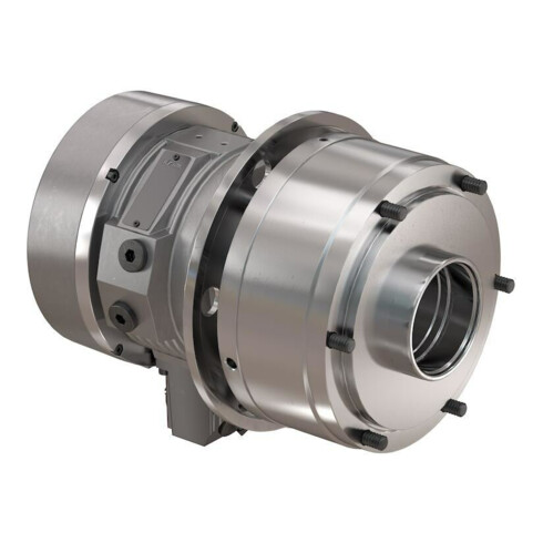 RÖHM Cylindre à serrage creux H FORTO-HT 37/70 8000 tr/min Course 26 SV