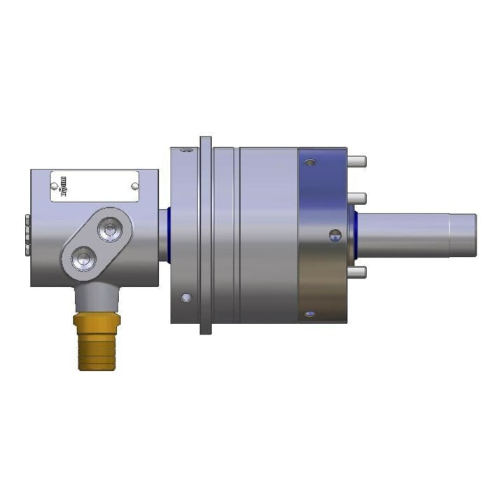 RÖHM Cylindre de serrage hydraulique complet OVS-105 SV