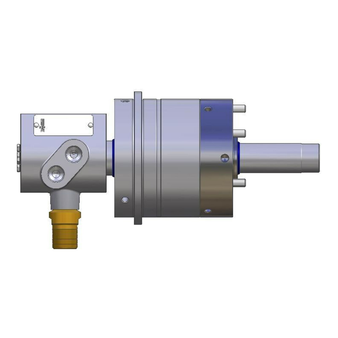 RÖHM Cylindre de serrage hydraulique complet OVS-85 SV
