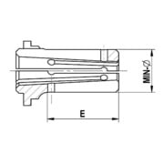 RÖHM Douille B D 35,7 MZB+MKB-08-2