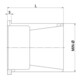 RÖHM Douille R KFR-02 SPK0 GL 40, D : 31,2-5