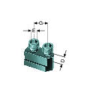 RÖHM Écrou à rainure KP 14xM12x25 Ext. B22,5 H8,5/21,7 L42-3