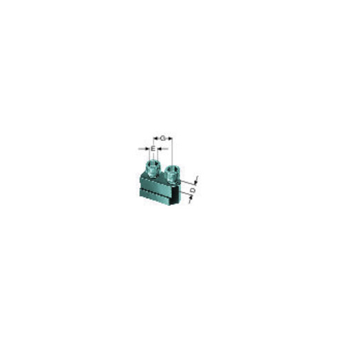 RÖHM Écrou à rainure KP 21xM16x30 3x45 degrés