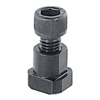 RÖHM Ecrou en T traité 17 mm