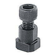 RÖHM Ecrou en T traité 21 mm
