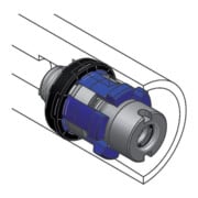 RÖHM Ensemble de serrage KP HSK- L100/A80 PARALLÈLE-4