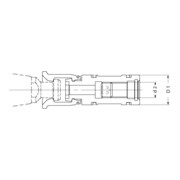 RÖHM Ensemble de serrage KP SK60 DIN69871-5
