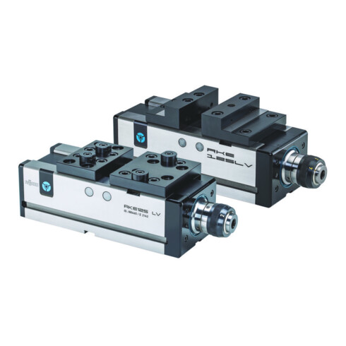 RÖHM Étau RKE-125 LV BASIC Support à griffes courtes