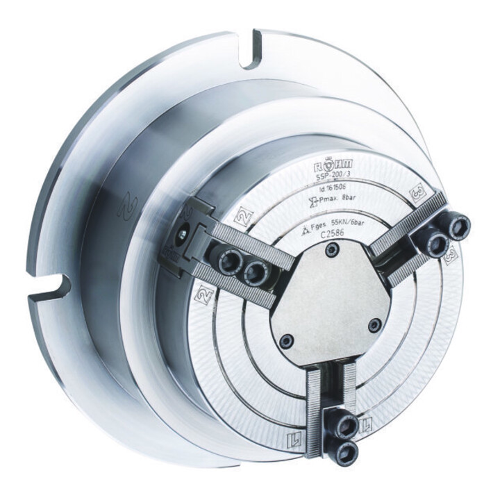 RÖHM Étau SSP-160/3 ZA55