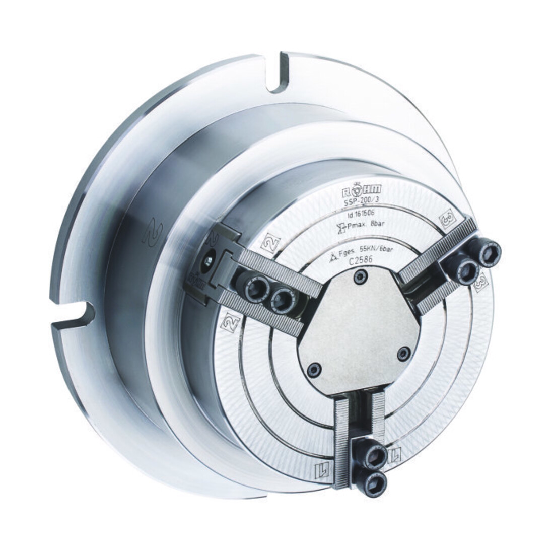 RÖHM Étau SSP-250/3 ZA90