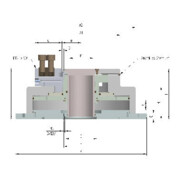 RÖHM Étau SSP-250/3 ZA90-5