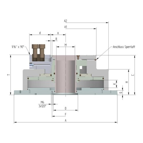 RÖHM Étau SSP-315/3