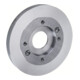 RÖHM Faux plateau de mandrin à cône court DIN 55027 160/5 mm-5