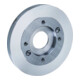 RÖHM Faux plateau de mandrin à cône court DIN 55027 250/6 mm-1