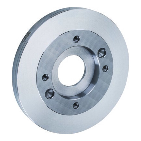 RÖHM Faux plateau de mandrin à cône court DIN 55027, ⌀ d1 / cône : 200/5 mm