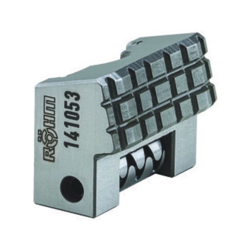 RÖHM Insert de serrage DURO-160+200NC CRANTÉ CROISÉ