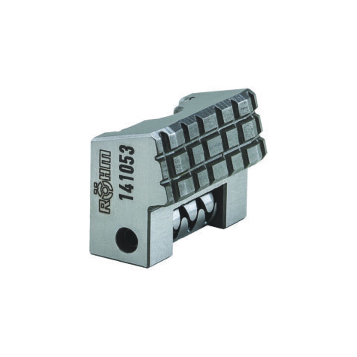 RÖHM Insert de serrage DURO-160+200NC CRANTÉ CROISÉ