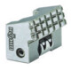 RÖHM Insert de serrage DURO-160+200NC CRANTÉ CROISÉ-4