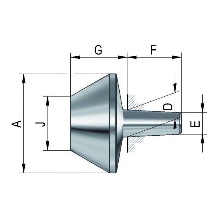 RÖHM Insert F.HOK K106AVP D45/25 60G