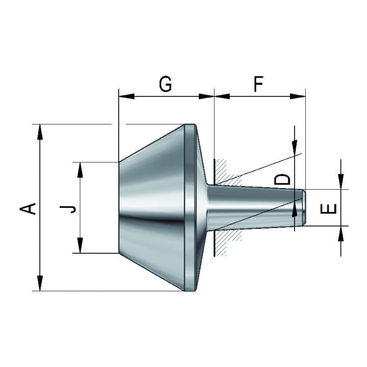 RÖHM Insert F.HOK K108AVP D55/30 60G